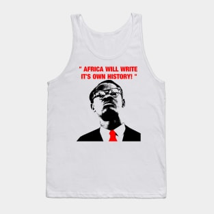 " Africa will write its own history, " Tank Top